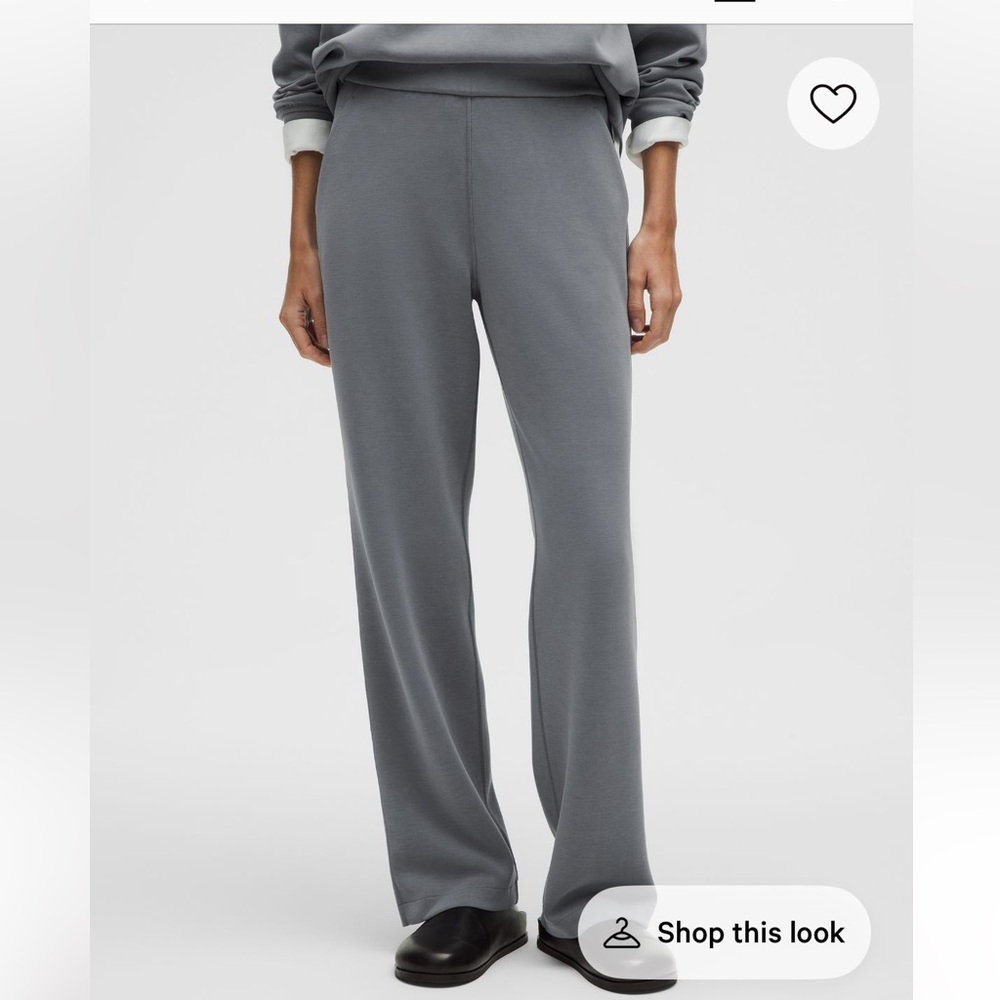 Lululemon softstream Highrise straight leg pant